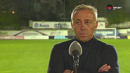 Илиан Илиев отново скочи на съдиите: Лудогорец няма нужда от бутане