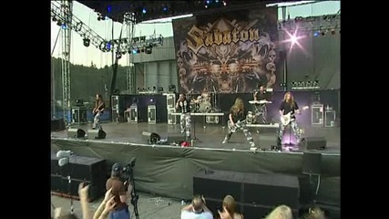Sabaton - 40:1 - Live Masters Of Rock 2008 