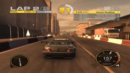 Race Driver Grid - Drift Gameplay