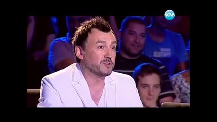 Фризьора който разтърси журито - X Factor 2 (09.09.2013)