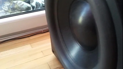 Bm Subwoofer 300w Rms B-legit - Where is this going slowed