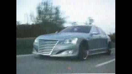 Mercedes Benz Brabus V12