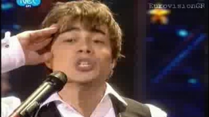 Победителят в Евровизия 2009 Alexander Rybak - Приказка