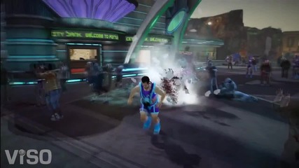 Dead Rising 2 Off the Record - Official E3 2011 Gameplay Trailer [hd]