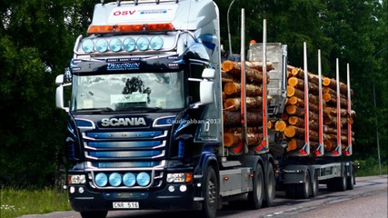 Slideshow With Trucks 177 Hd 720p