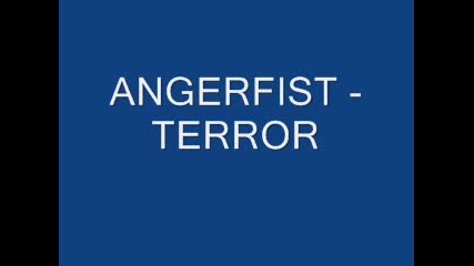 Angerfist - Terror