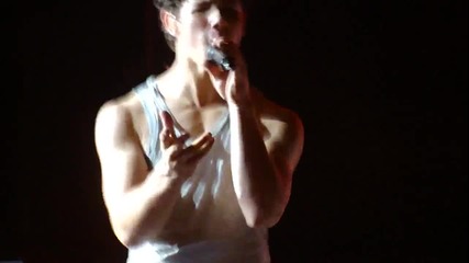 Burning Up - Jonas Brothers - Camp Rock Tour