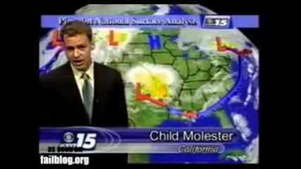 Child Molester Fail 