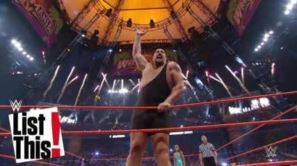 7 Superstars, die Big Show gestemmt haben: WWE List This! (DEUTSCH)