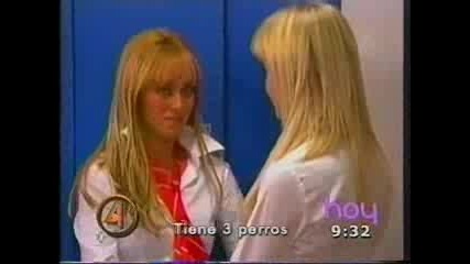 Angelique Boyer In Rebelde(Vico)