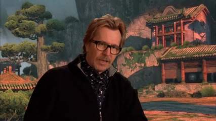 Gary Oldman Kung Fu Panda 2 Interview