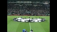 Химна на Шампионска лига в София