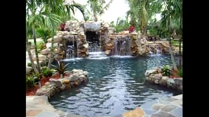 Back yard paradise by Florida-falls.com