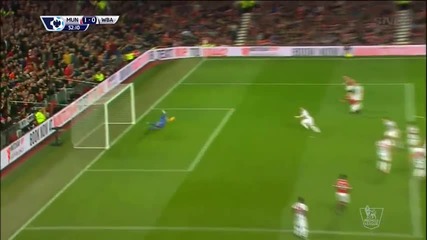Манчестър Юнайтед 2:0 Уест Бромич 07.11.2015