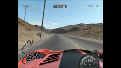 Dodge Viper speed challenge Nevada.