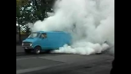 Another Crazy Burnout