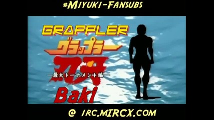 Grappler Baki s02 10 eng sub
