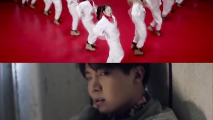 4minute & Bts - Hate - I Need U [mashup]