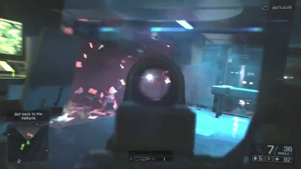 Battlefield 4 Angry Sea Single Player Gameplay Video