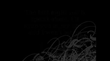 Skillet - The Last Night -