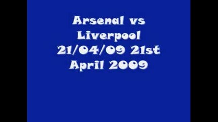 Arsenal vs Liverpool 4 - 4