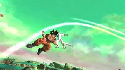 Dragon Ball Z Battle of Z 'announcement Trailer'