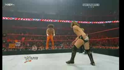 The Brian Kendrick vs Carlito Wwe.raw.05.04.09