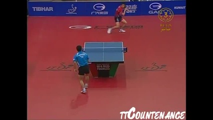 Тенис на маса: Joo Se Hyuk - Zhan Jian