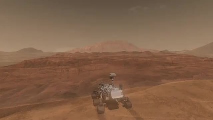 Марсиански Роувър Каца На Марс
