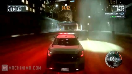 Need for Speed the Run E3 2011 Gameplay Trailer [hd]