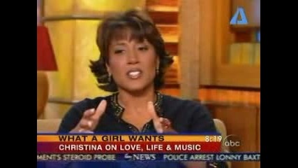 Christina Aguilera Gma Interview