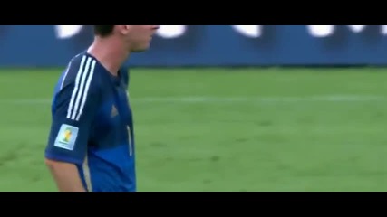 Ето какво се случи с Меси по време на финала