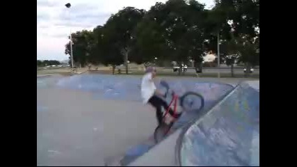 jason brown - 14 yr old bmx