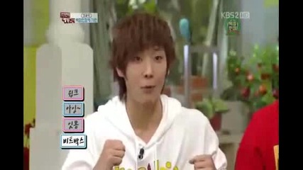 [oh My School] Lee Joon and Kikwang - Aegyo Battle