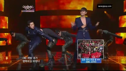 Tvxq - Keep Your Head Down ~ Music Bank (21.01.11) 