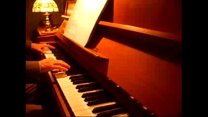 Disturbia (rihanna) on piano