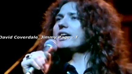 David Coverdale / Jimmy Page - Take Me For A Little While