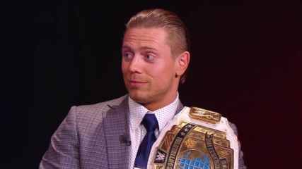 Is The Miz feeling pressure from the Raw roster?: Survivor Series 2017 Kickoff