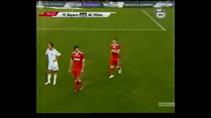Audi Cup - Bayern:milan 2:0