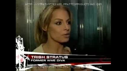 Trish Stratus On Thefightnetwork