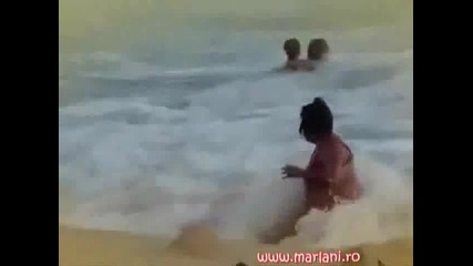 Луд смях - Пияна туристка