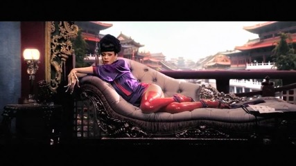 Rihanna ft. Coldplay - Princess Of China - Official Video 2012