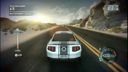 Need For Speed The Run - Game Play