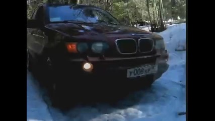 Bmw X5 ofroad 