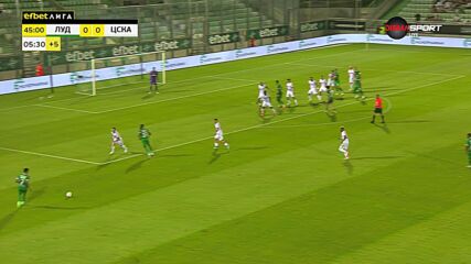 Добрите изяви на Рик Джонатан за Лудогорец от началото на сезона