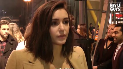 Nina Dobrev Interview with Heyu Guys at the uk premiere of xxx Return of Xander Cage