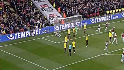 Уотфорд - Бърнли 1:2 /репортаж/