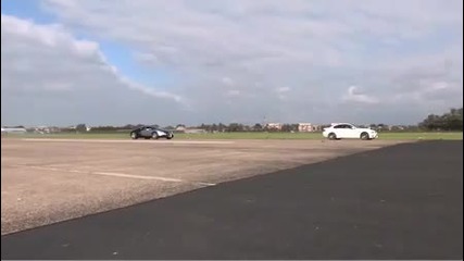 Bugatti Veyron vs Bmw M3 