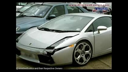 Car Crash Compilation - Expensive Cars
