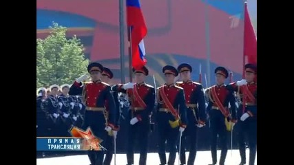 Военен парад 9.05.2009 (част 1) 